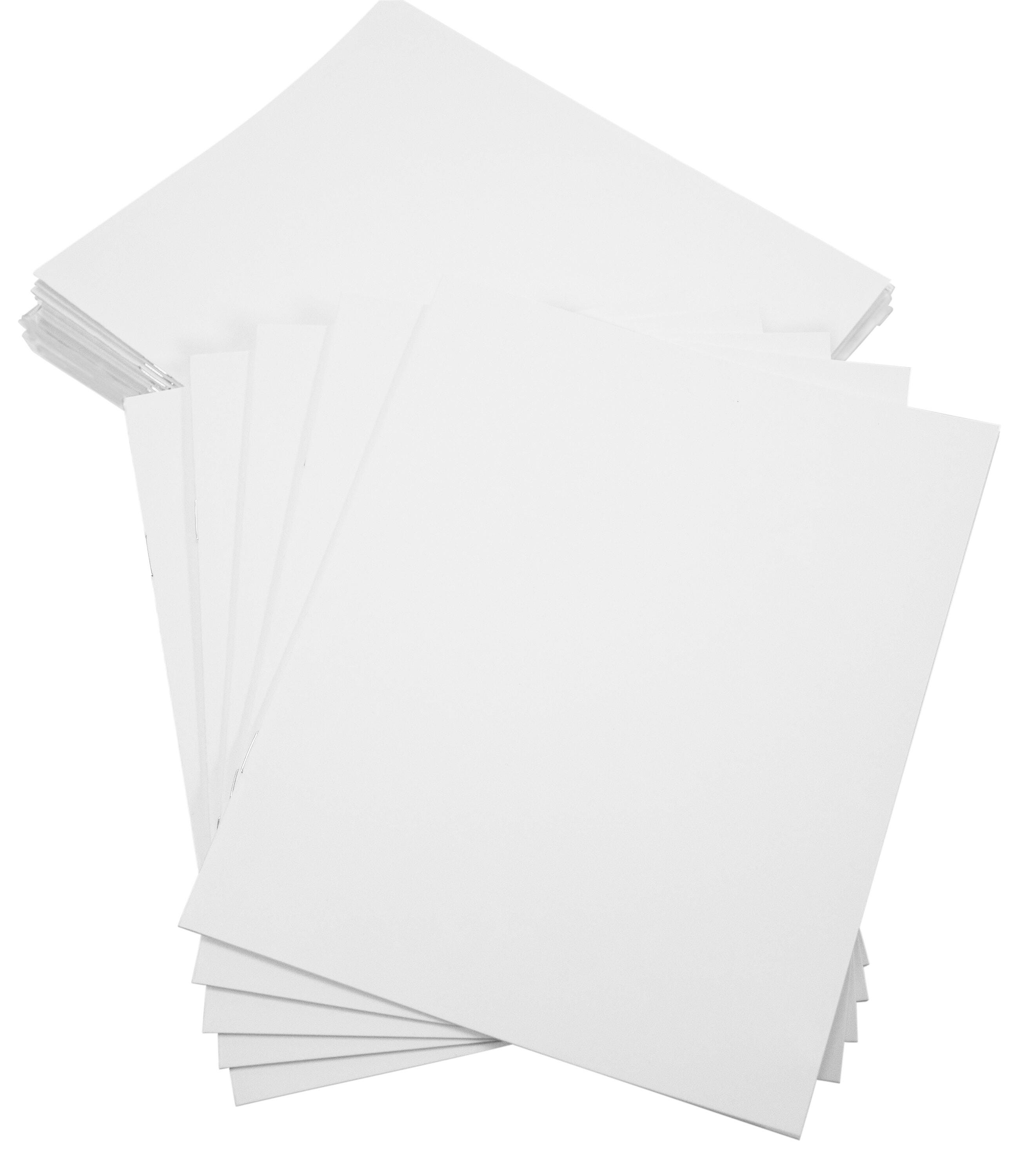 Image for Sax Softcover Thin Blank Books, 7 x 8-1/2 Inches, 4 Sheets, Pack of 24 from School Specialty